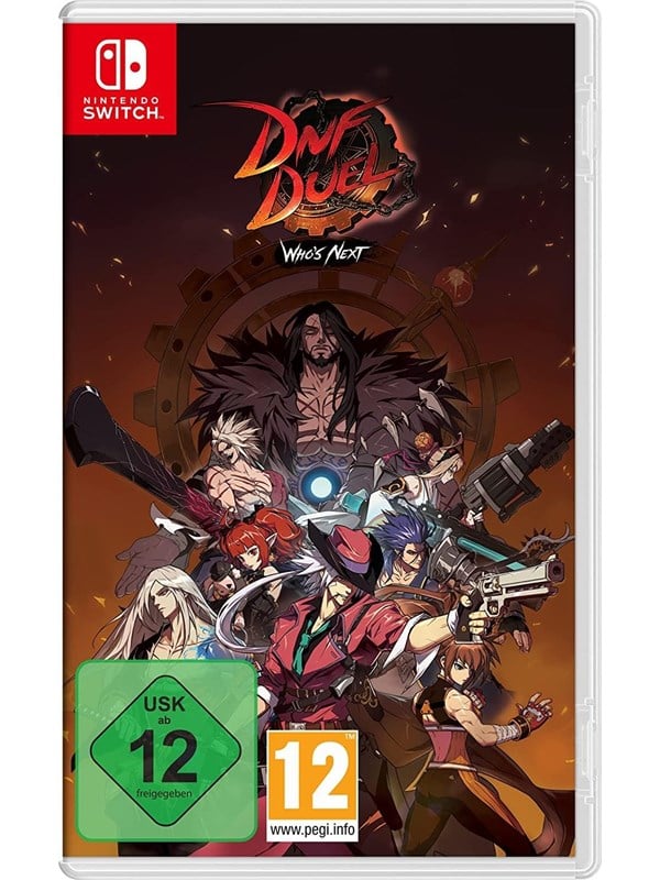 DNF Duel – Nintendo Switch – Kamp Spil på Udsalg!