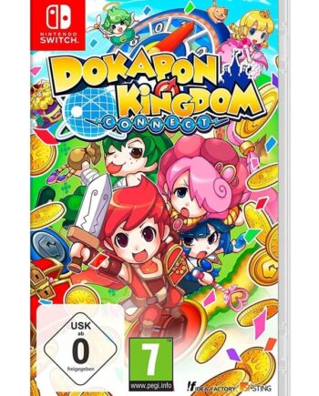 Dokapon Kingdom: Connect - RPG Spil til Nintendo Switch