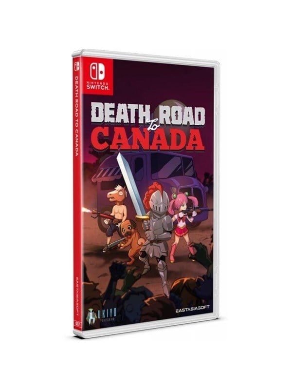 Dødens Vej til Canada - Nintendo Switch - Action Spil