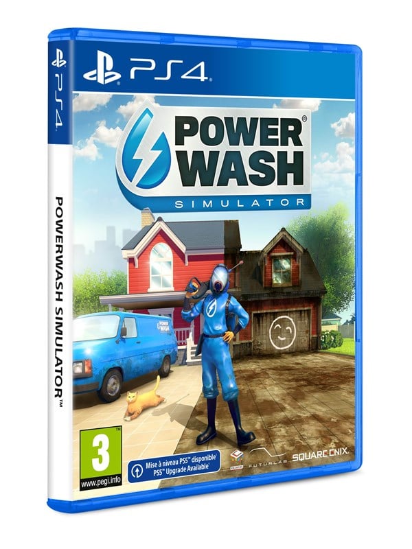 PowerWash Simulator til PS4 – Spil med sjove simulationer