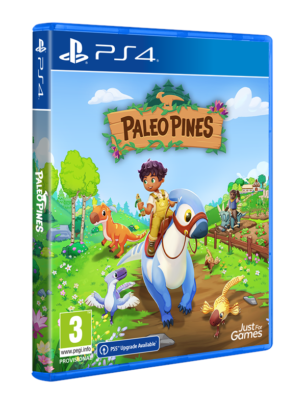 Paleo Pines: Dino Valley - PS4 Spil til nedsat pris!