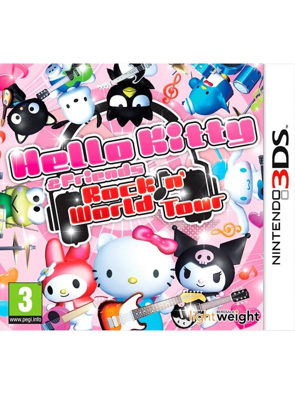 Hello Kitty & Friends: Rockin&apos; World Tour - Nintendo 3DS - Musik