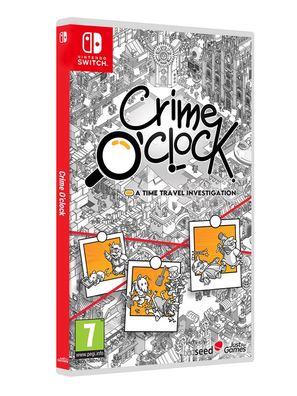Crime O&apos;Clock - Nintendo Switch - Puslespil