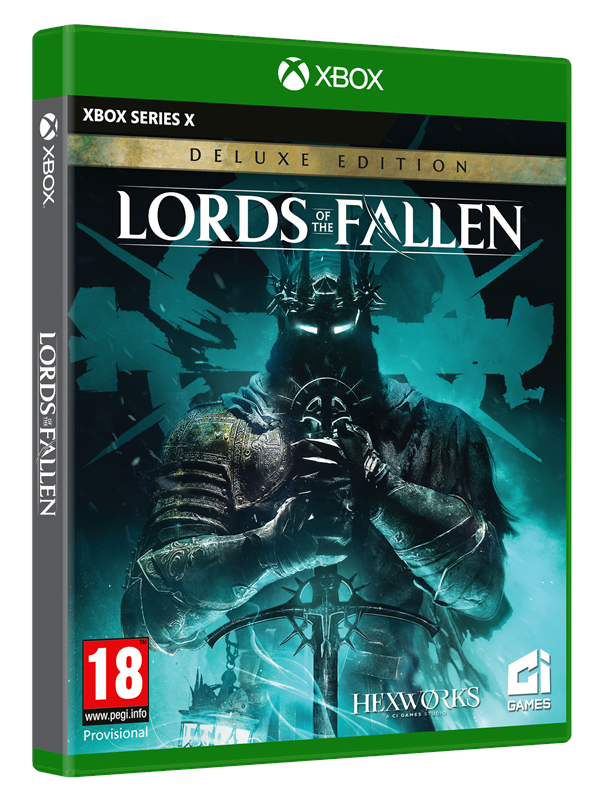 Lords of the Fallen (Deluxe Edition) til Xbox Series X - RPG