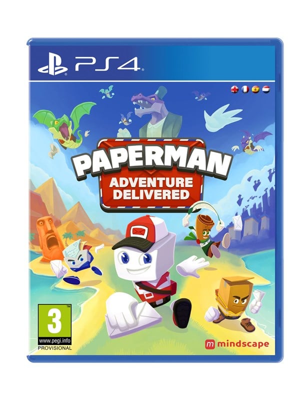 Paperman: Adventure Delivered – Eventyrspil til PS4!