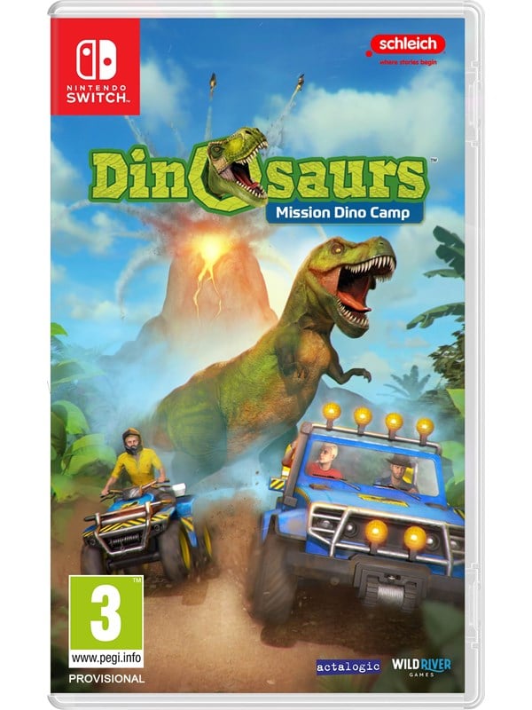 Dinosaurer: Mission Dino Camp - Eventyr til Nintendo Switch