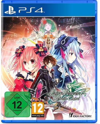 Fairy Fencer F: Refrain Chord - Strategisk PS4 Spil!