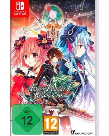 Fairy Fencer F: Refrain Chord – Strategispil til Switch