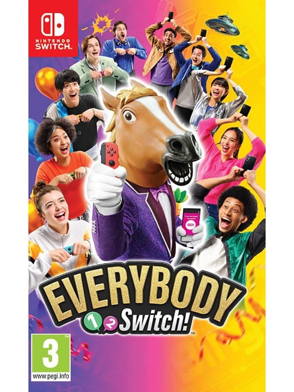 Everybody 1-2-Switch! - Nintendo Switch - Fest