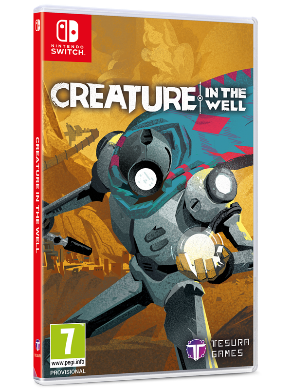 Creature in the Well - Action/Adventure Spil til Switch