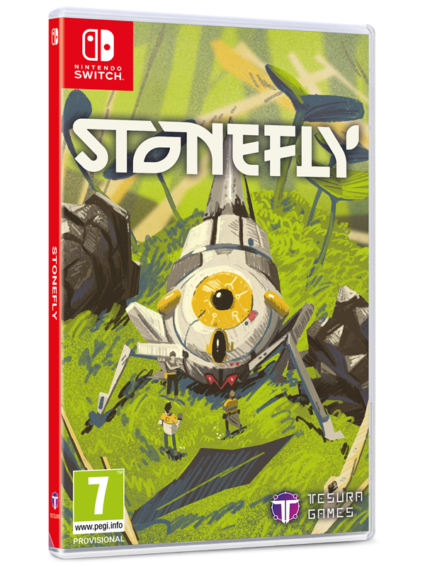 Eventyrspil: Stonefly til Nintendo Switch - Oplev magien!