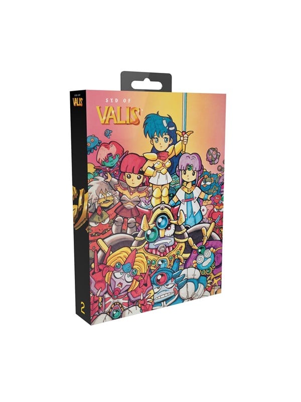 Syd of Valis (Samlerudgave) – Sega Mega Drive Spil