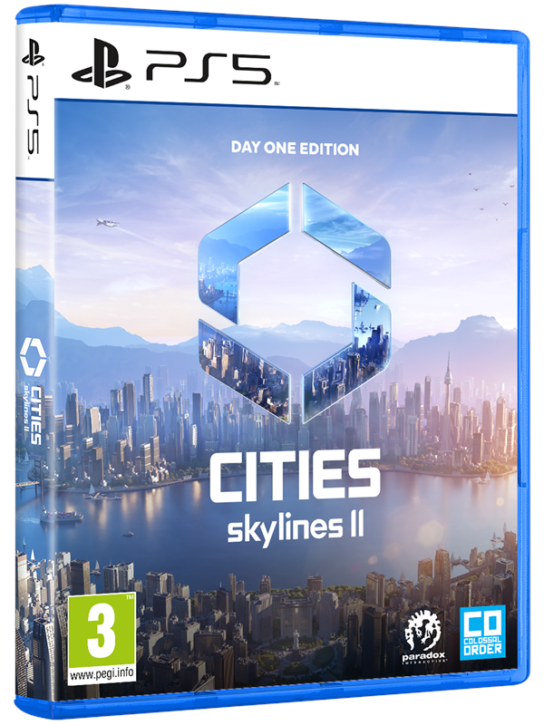 Cities: Skylines II (Day One Edition) til PS5 - TBA Release