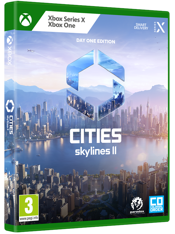 Cities: Skylines II (Day One Edition) – Xbox One Spil