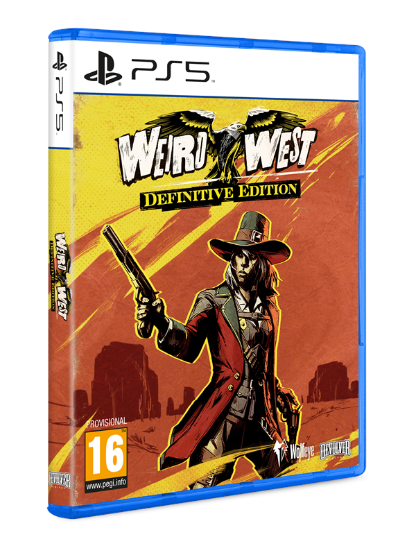Weird West (Definitive Edition) - PS5 RPG Spil på tilbud