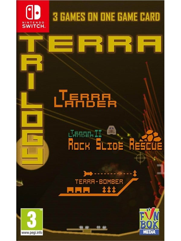 Terra Trilogy - Nintendo Switch - Retro