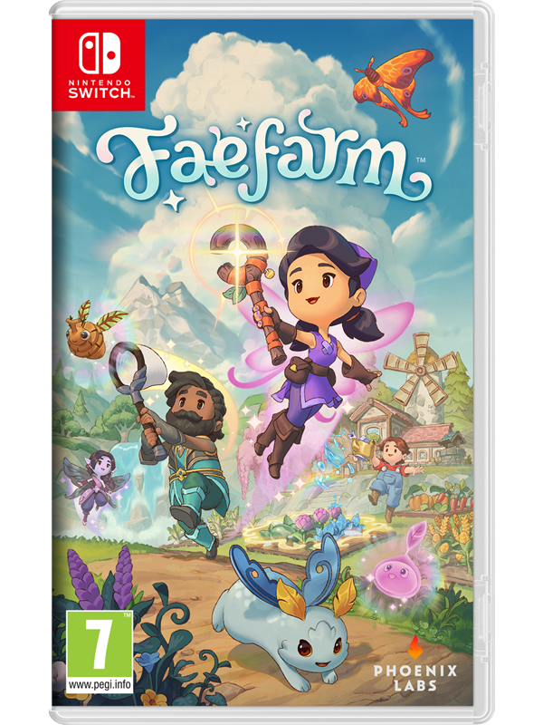Fae Farm til Nintendo Switch – Magisk RPG-eventyr!