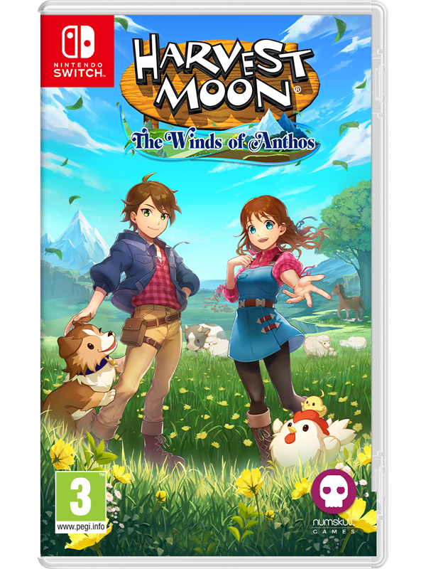 Harvest Moon: The Winds of Anthos - Nintendo Switch - Simulation