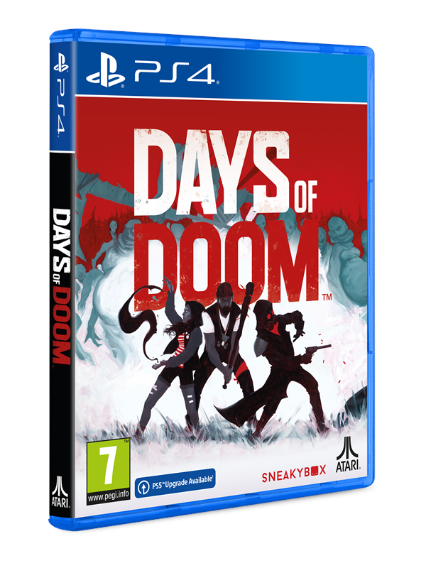 Dage med Undergang – Turbaseret Spil til PS4