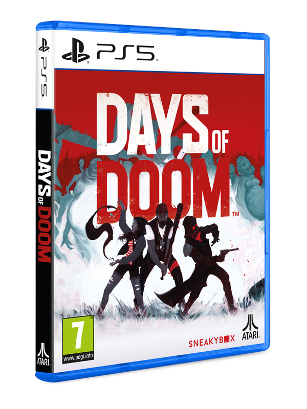 Days of Doom – Strategisk PS5 spil i dystopisk verden