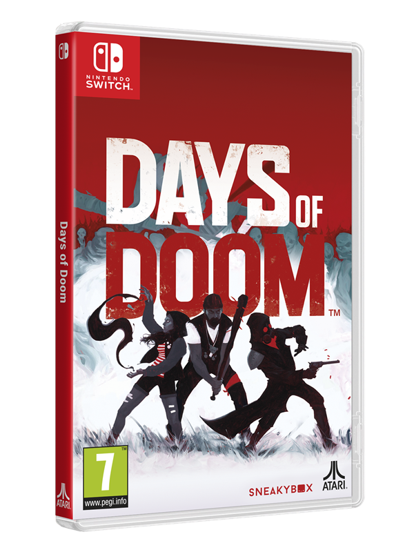 Days of Doom - Turbaseret strategispil til Nintendo Switch
