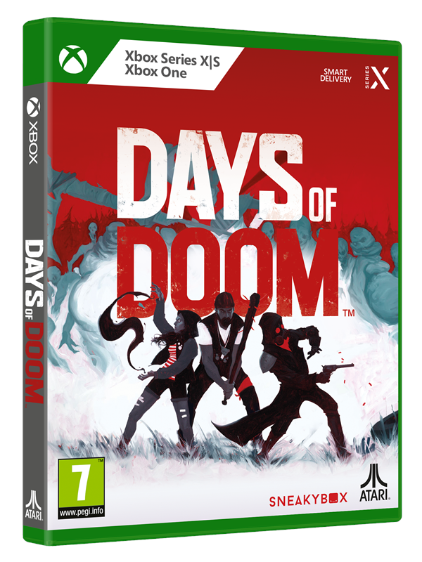 Days of Doom – Xbox One – Turbaseret Spil på Udsalg