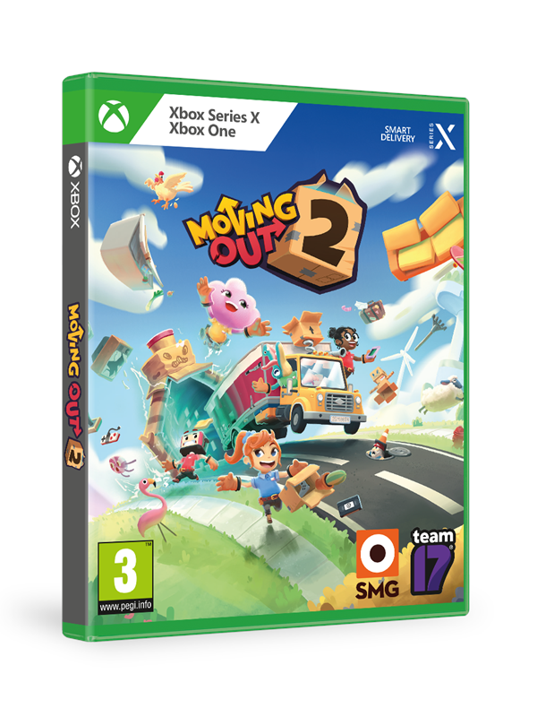 Moving Out 2 - Simulationsspil til Microsoft Xbox One
