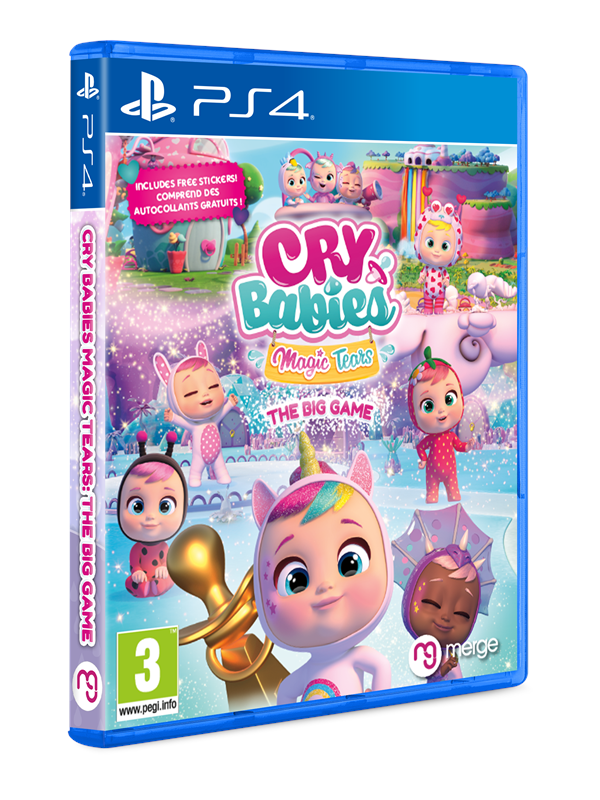 Cry Babies Magic Tears: Eventyrspil til PS4 - Fantastisk Sjov!