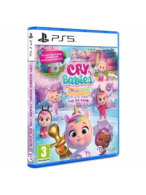Cry Babies Magic Tears: Det Store Eventyr til PS5!