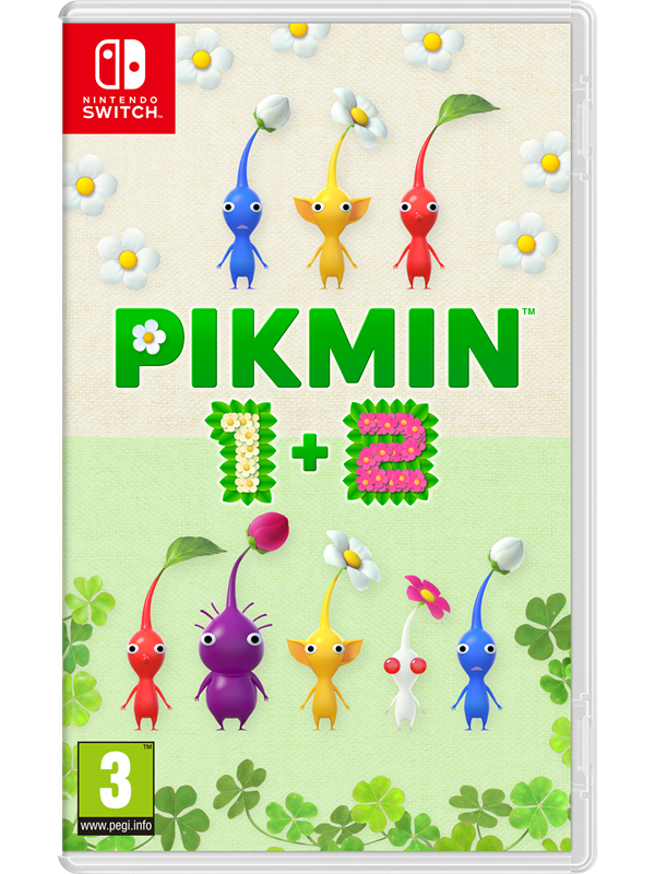 Pikmin 1 & 2 til Nintendo Switch – Strategispil på tilbud!