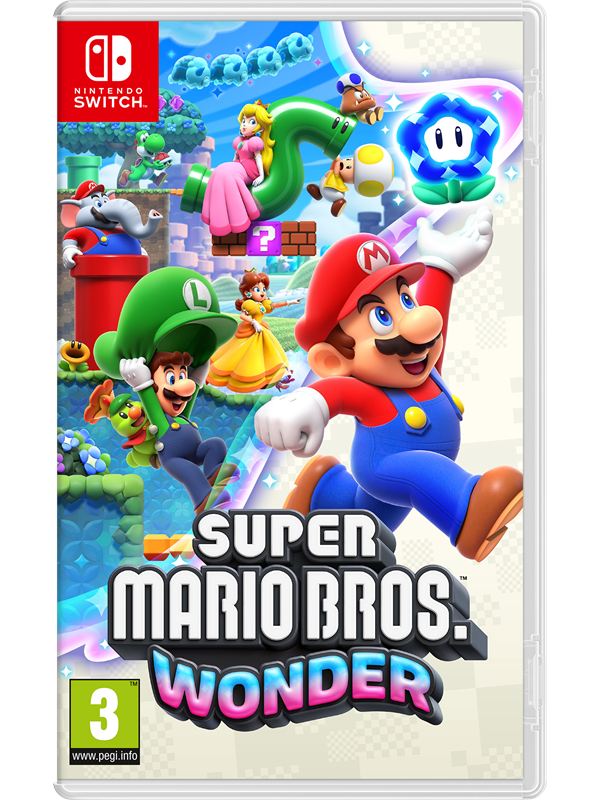 Super Mario Bros. Wonder – Actionspil til Nintendo Switch