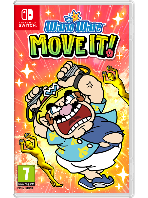 WarioWare: Move It! – Nintendo Switch Festspil
