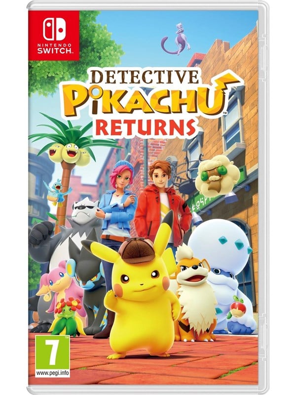 Detektiv Pikachu vender tilbage – Eventyrspil til Switch