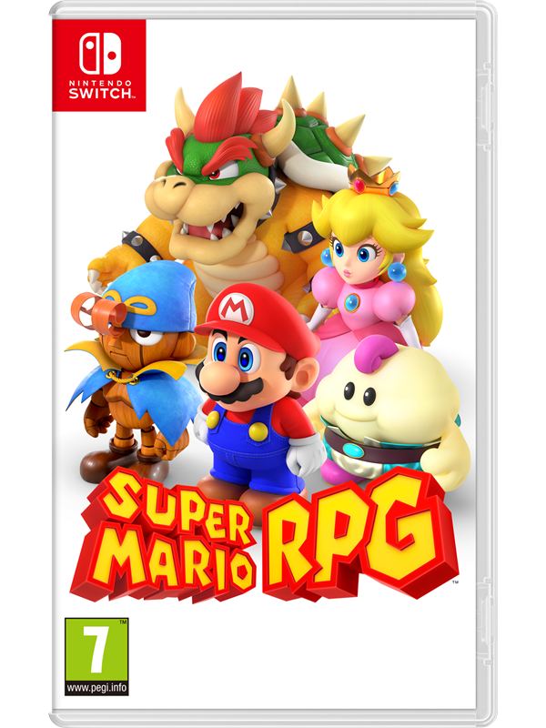 Super Mario RPG - Nintendo Switch - Farverigt RPG Eventyr