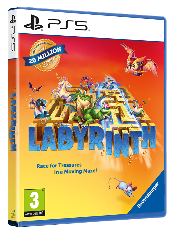 Ravensburger Labyrinth - Sony PlayStation 5 - Familie