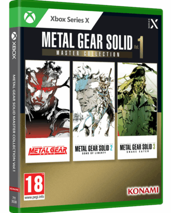 Metal Gear Solid: Master Collection Vol. 1 til Xbox Series X