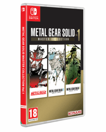 Metal Gear Solid: Master Collection Vol. 1 til Switch - Fantastisk!