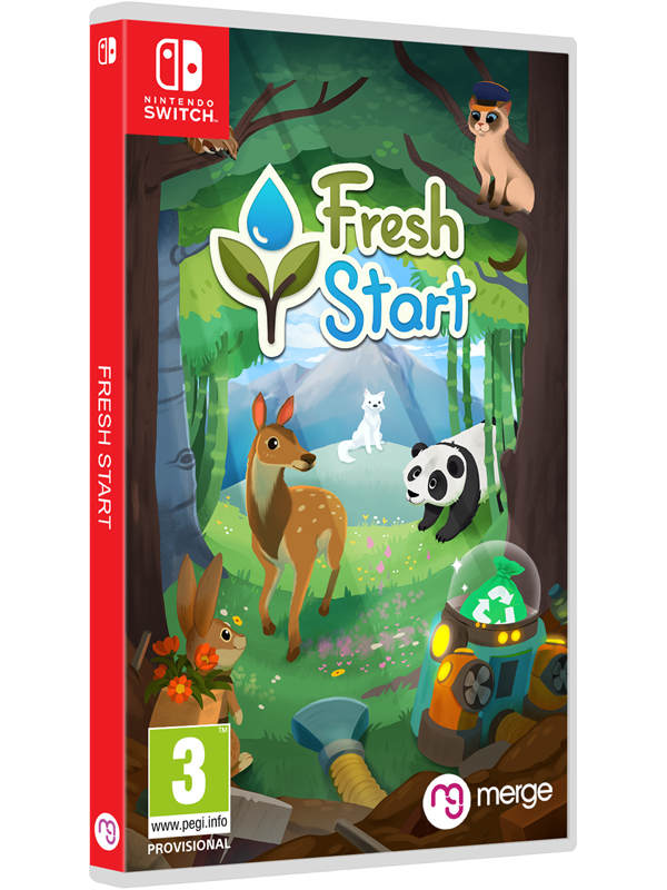 Fresh Start - Nintendo Switch Simulationsspil til 192,00 DKK