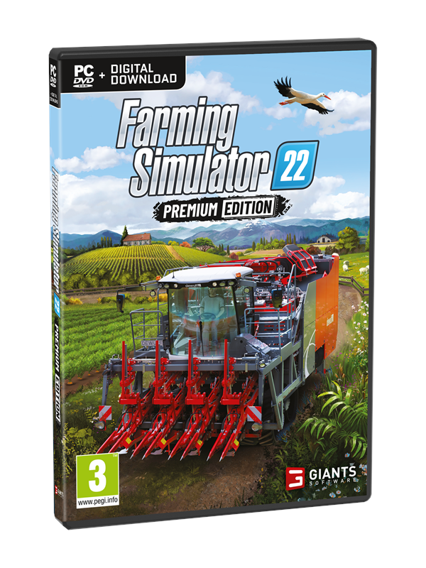 Farming Simulator 22 (Premium Edition) - Ultimativt landbrugsspil