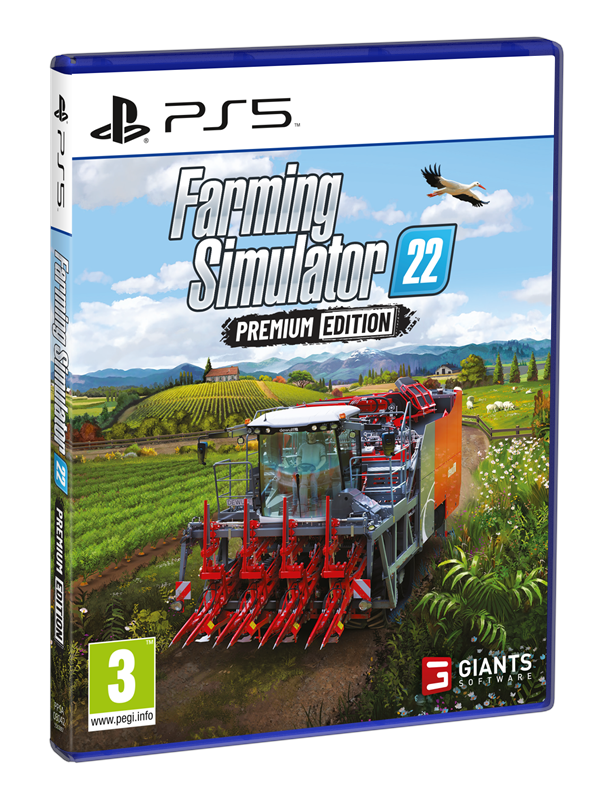 Farming Simulator 22 (Premium Edition) til PS5 - Simulator Spil