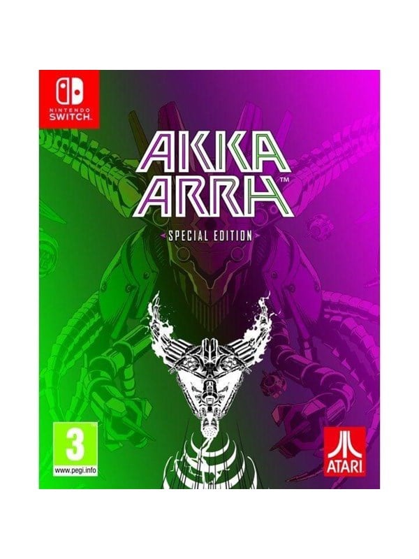Akka Arrh (Special Edition) – Shooter Spil til Nintendo Switch
