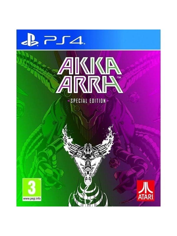 Akka Arrh (Special Edition) – PS4 Shooter Spil på tilbud!