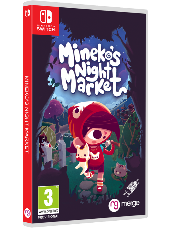 Mineko's Night Market – Nintendo Switch – Unikt simulationsspil