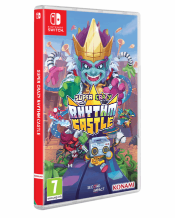 Super Crazy Rhythm Castle - Energisk eventyr til Switch