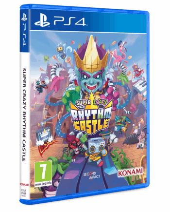 Super Crazy Rhythm Castle til PS4 - Eventyrspil på udsalg!
