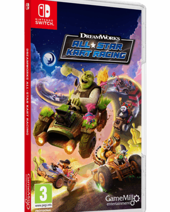 DreamWorks All-Star Kart Racing - Nintendo Switch Spil