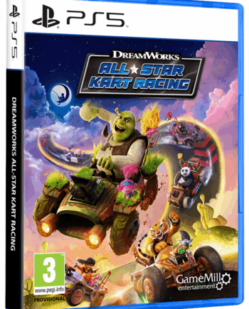 Drømmernes All-Star Kart Racing til PS5 – Racing Eventyr!