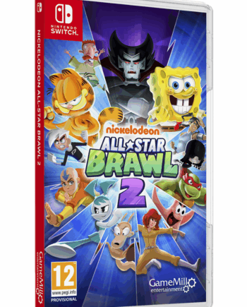 Nickelodeon All-Star Brawl 2 – Nintendo Switch – Kamp Spil!