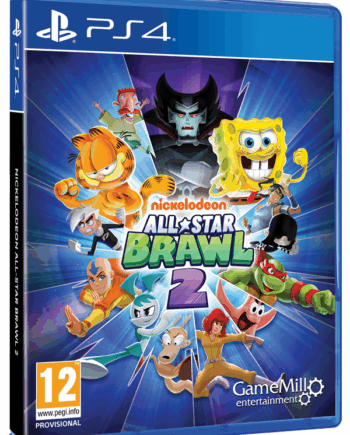 Nickelodeon All-Star Brawl 2 til PS4 – Kamp Spil!