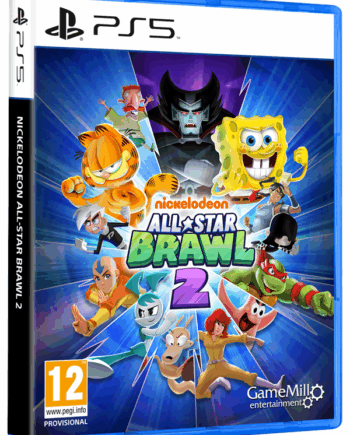 Nickelodeon All-Star Brawl 2 til PlayStation 5 - Kamp spil